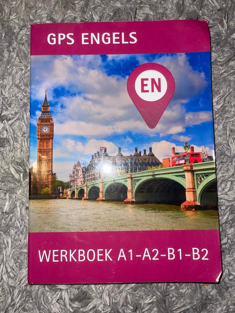 GPS Engels Werkboek A1-A2-B1-B2, Ophalen, Zo goed als nieuw, Non-fictie