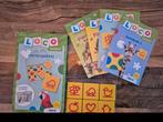 Loco Bambino met 4 boekjes (3-5 jaar), Kinderen en Baby's, Speelgoed | Educatief en Creatief, Ophalen, Gebruikt, Taal en Lezen