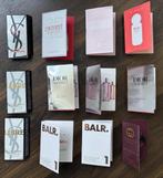 Setje met samples voor dames van o.a Dior, YSL, Gucci, etc., Ophalen of Verzenden, Nieuw