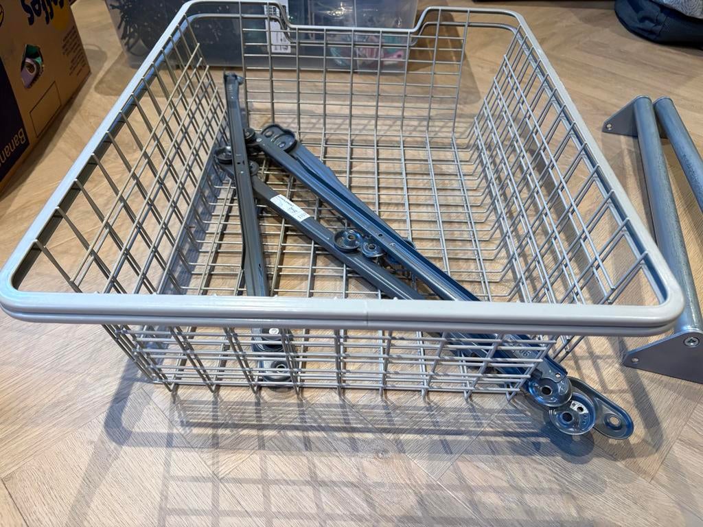 IKEA Komplement ladegeleiders en 2x mand Pax kast, Ophalen, Gebruikt