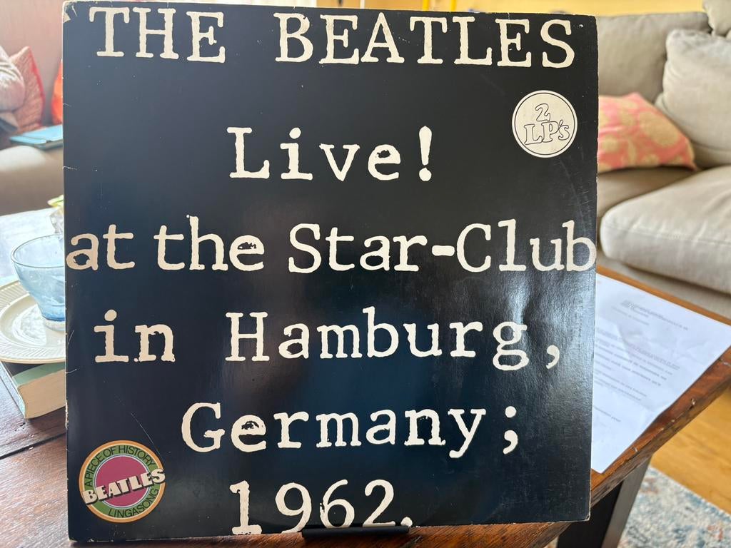 Dubbel LP The Beatles Live! At the Starclub in Hamburg, Ophalen of Verzenden, Zo goed als nieuw, 12 inch