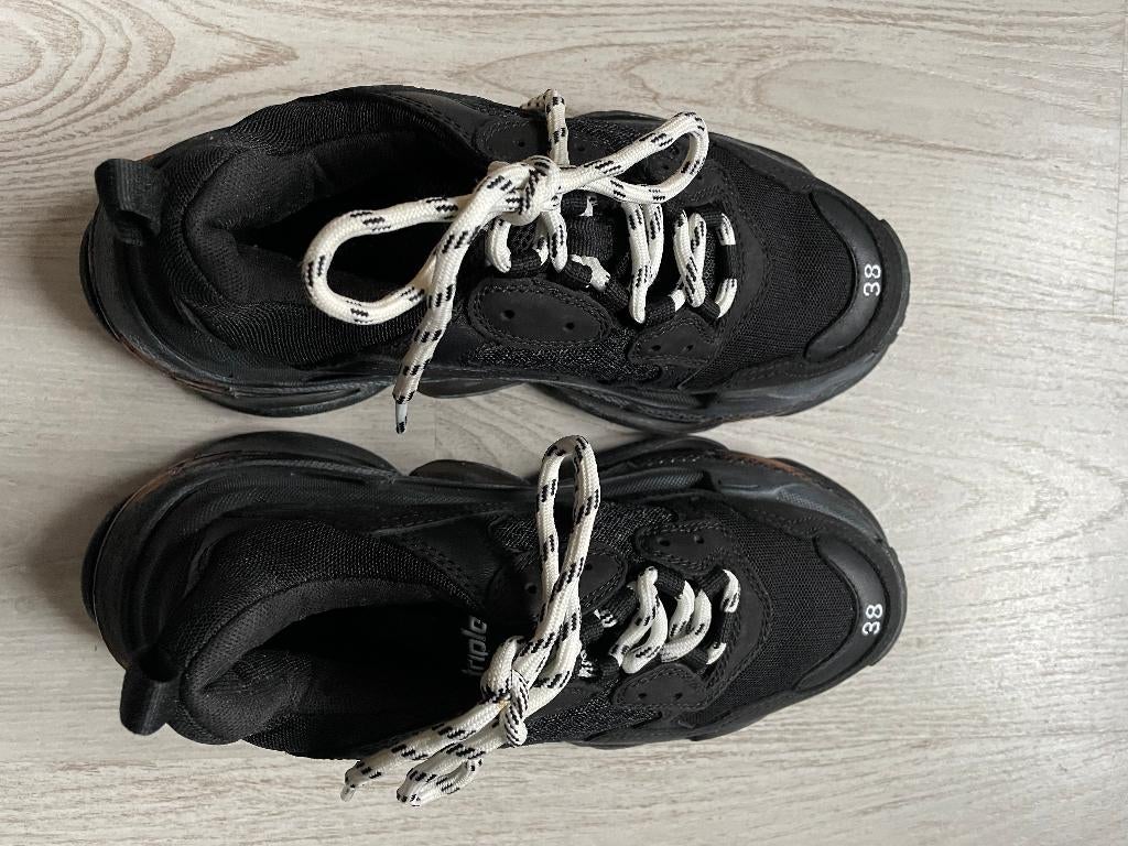 balanciaga 38, Zwart, Ophalen of Verzenden, Sneakers of Gympen, Zo goed als nieuw