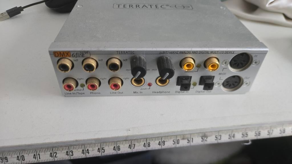 Terratec dmx 6 fire 24/96, Ophalen of Verzenden, Audio