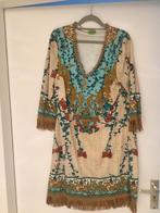 Mooi jurkje van k design xl, Ophalen of Verzenden, Zo goed als nieuw, Zwart, Jurk