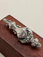 Streeksieraad speld, Sieraden, Tassen en Uiterlijk, Broches, Ophalen of Verzenden, Zo goed als nieuw, Zilver