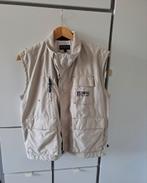 Beige creme zandkleurige lichte bodywarmer McGregor maat 164, McGregor, Ophalen of Verzenden, Zo goed als nieuw, Jongen