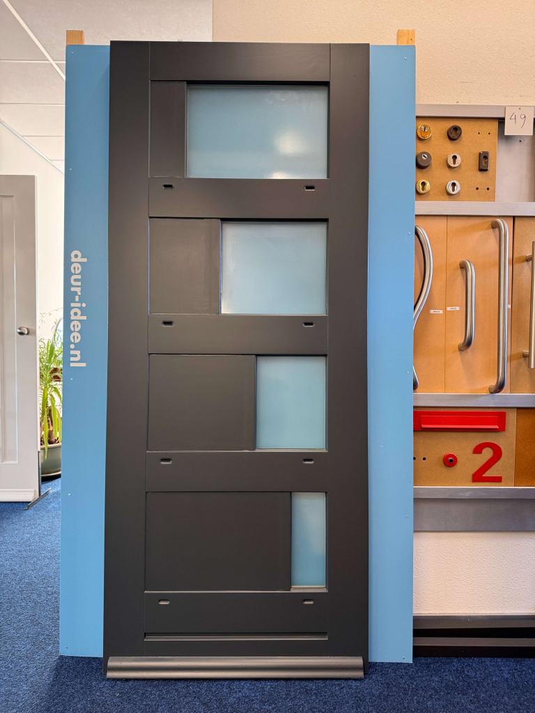 Voordeur, Doe-het-zelf en Verbouw, Deuren en Horren, 80 tot 100 cm, Niet ingevuld, Nieuw, Buitendeur