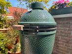 Big Green Egg Medium, Tuin en Terras, Houtskoolbarbecues, Ophalen, Gebruikt