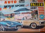 Faller Auto Motor Sport 4007 Racebaan Set - Vintage, Ophalen of Verzenden, Gebruikt, Elektrisch, Overige merken