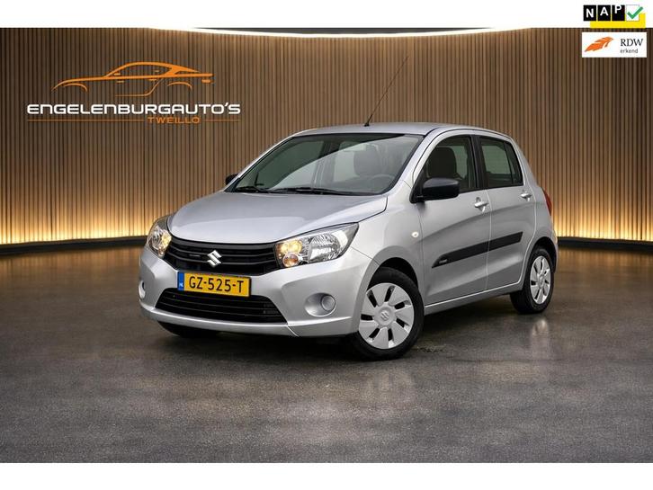 Suzuki Celerio 1.0 Comfort automaat, parkeersensoren , NAP!, Auto's, Suzuki, Bedrijf, Te koop, Celerio, ABS, Airbags, Airconditioning