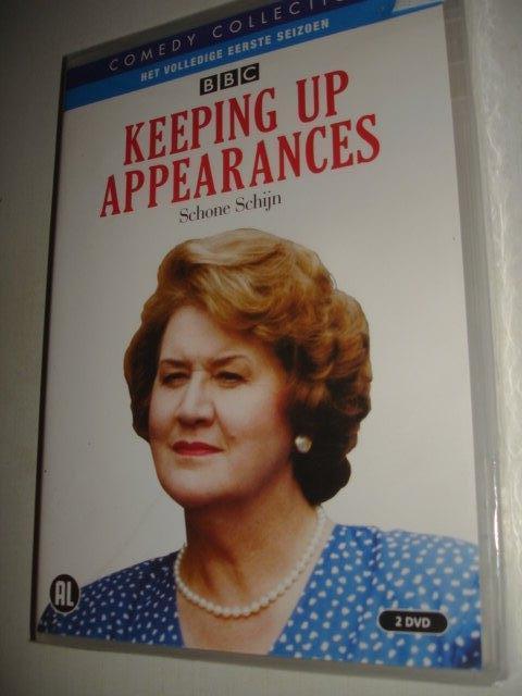 Keeping up Appearances- Schone Schijn- BBC- (NIEUW/SEAL), Cd's en Dvd's, Dvd's | Tv en Series, Alle leeftijden, Verzenden, Nieuw in verpakking