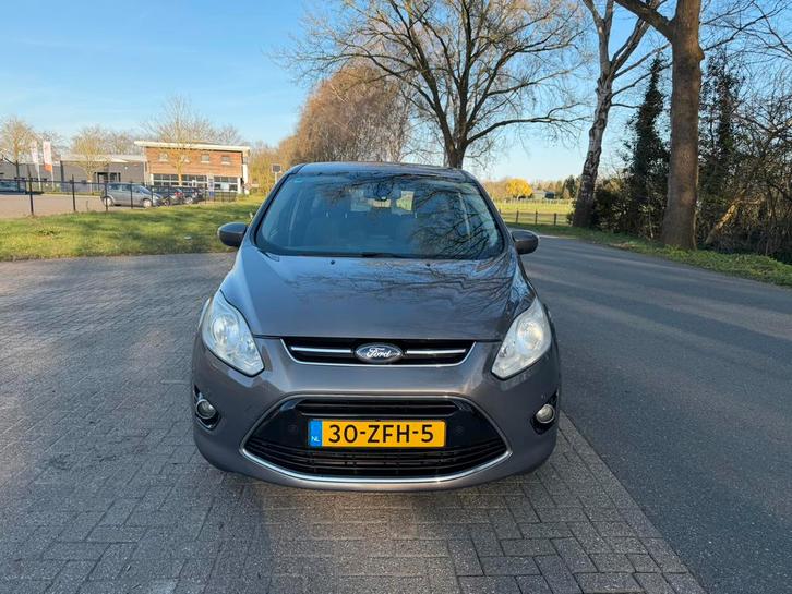 Ford C-Max 1.6 Scti Ecoboost 110KW 2012 Bruin, Auto's, Ford, Bedrijf, C-Max, Benzine, B, MPV, Handgeschakeld, Origineel Nederlands