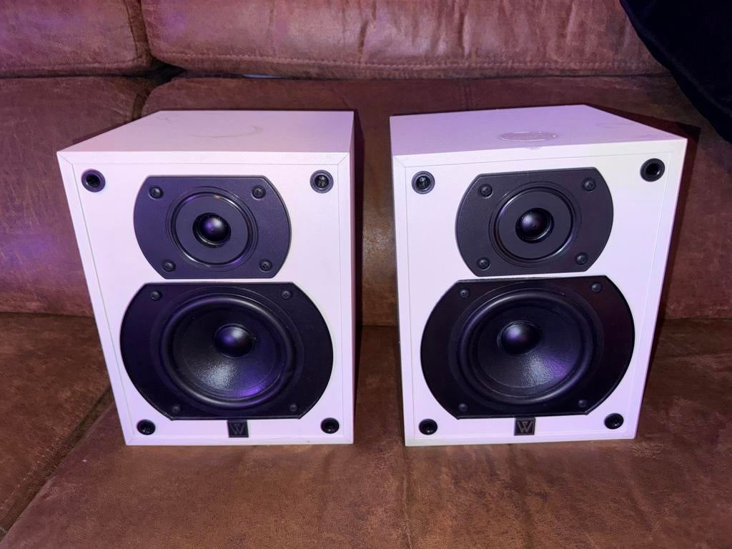 Setje Diamond 3 Wharfedale 100Watt, Audio, Tv en Foto, Overige merken, Ophalen of Verzenden, Zo goed als nieuw, 120 watt of meer