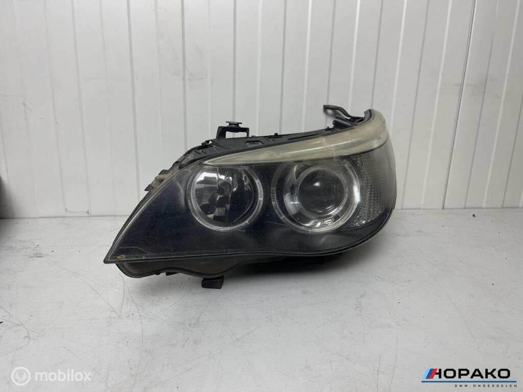 Koplamp links xenon BMW 5 serie E60 E61, Gebruikt, Einsteinlaan 5 rijswijk, Ophalen of Verzenden, Info@bmw.com
