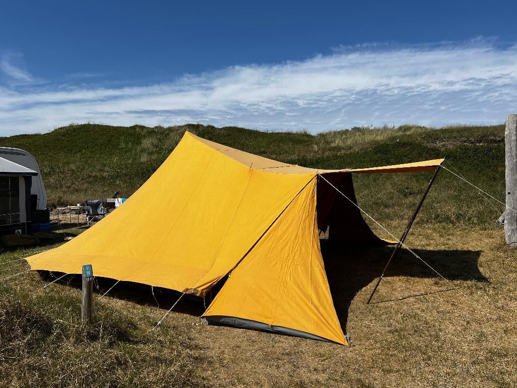 De Waard Albatros zeer compleet, Caravans en Kamperen, Ophalen, Gebruikt, Tot en met 4