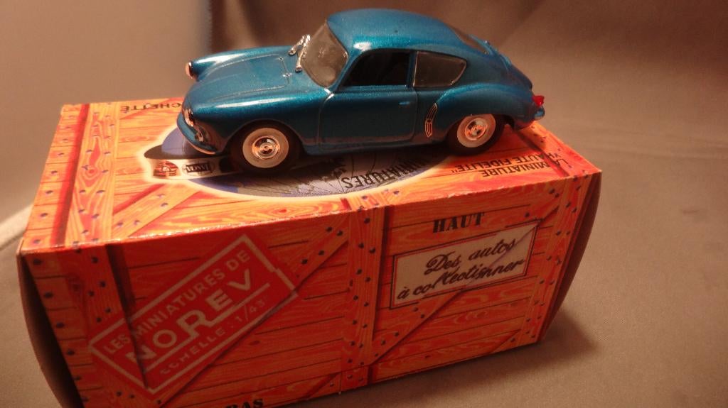 Norev Renault Alpine A106 1955 - 1:43, Hobby en Vrije tijd, Modelauto's | 1:43, Ophalen of Verzenden, Nieuw, Auto, Norev