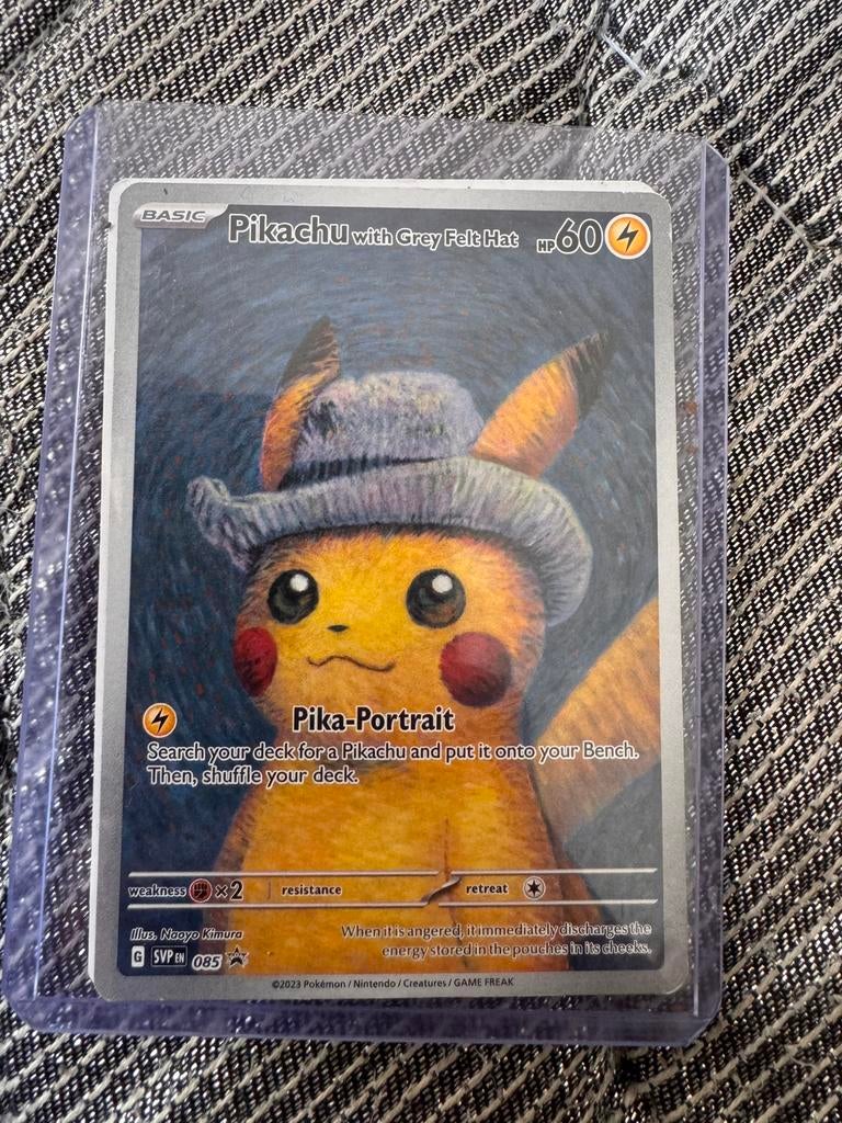 Pokemon pickachu pika portrait, Ophalen of Verzenden