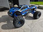Traxxas Maxx Widemaxx V2, Verlichting, Nieuwe kap, 2 Lipo's, Elektro, Auto offroad, Ophalen of Verzenden, Zo goed als nieuw