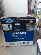 Ford FG4050 V2 Draagbare Benzine Generator 2500/2800W, Ophalen of Verzenden, Nieuw