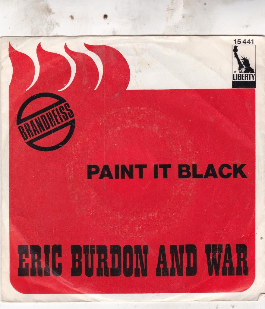 Eric Burdon and War ( 1971 ), Cd's en Dvd's, Ophalen of Verzenden, Zo goed als nieuw, 7 inch, Pop