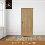 Landelijke klassieke kast, eendeurs, legkast, linnenkast, Ophalen of Verzenden