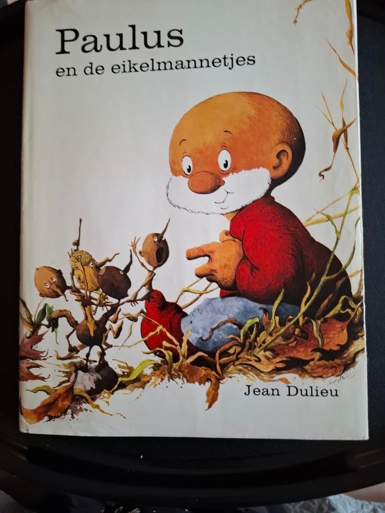 Paulus de Boskabouter.Jean Dulieu.Met kaft., Antiek en Kunst, Ophalen of Verzenden