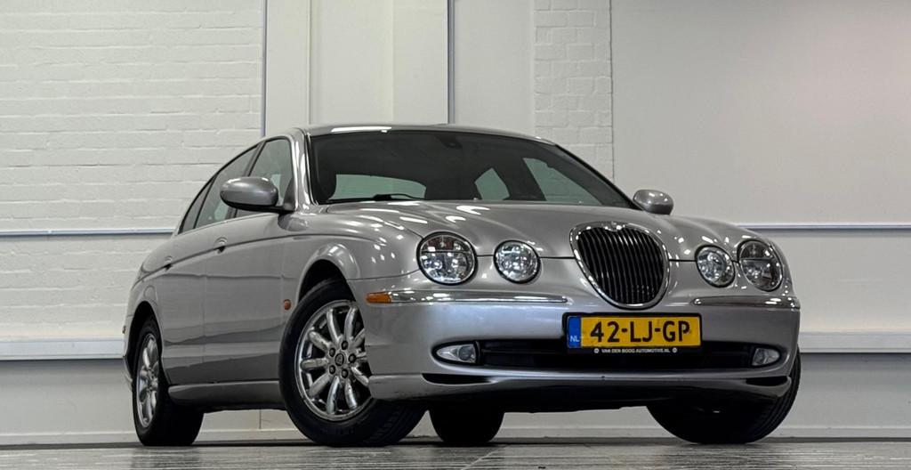 Jaguar S-type 3.0 V6 Executive 2e Eigenaar lederen bekleding, Auto's, Jaguar, Automaat, 238 pk, Achterwielaandrijving, Gebruikt