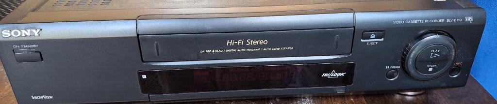 Sony VHS videorecorder, Ophalen of Verzenden, Gebruikt, VHS-speler of -recorder