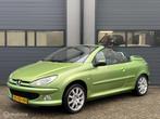 Peugeot 206 CC 2.0-16V Roland Garros Uitvoering, Auto's, Peugeot, 136 pk, 4 cilinders, Cabriolet, 4 stoelen