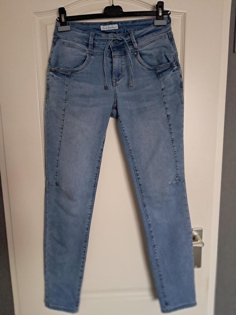 Broek Red Button  Maat : 36 Kleur : Blauw, Kleding | Dames, Blauw, Nieuw, Ophalen of Verzenden, Maat 36 (S)