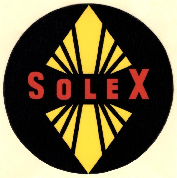 Solex sticker #4, Motoren, Accessoires | Stickers, Ophalen of Verzenden
