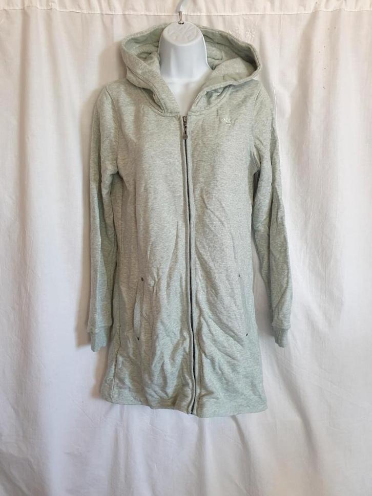 Leuk lang vest. Mt S Merk Dreimaster, Kleding | Dames, Truien en Vesten, Zo goed als nieuw, Maat 36 (S), Ophalen of Verzenden