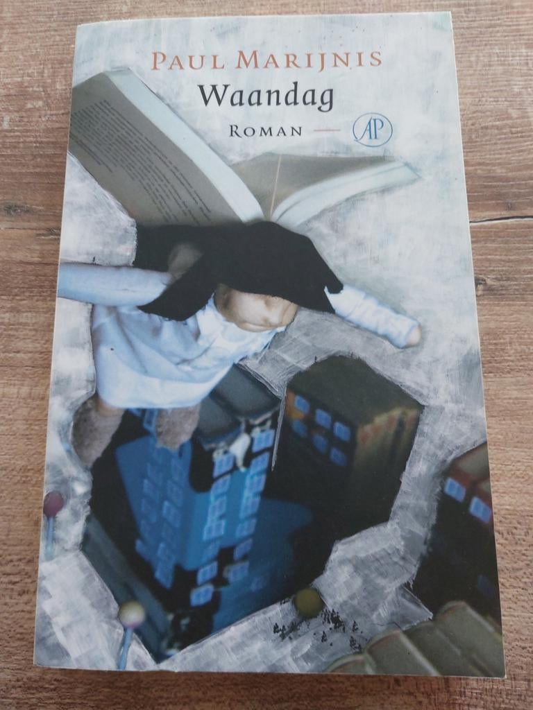 Paul Marijnis - Waandag, Ophalen of Verzenden, Zo goed als nieuw