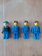 LEGO 4 Juniors Jack Stone poppetjes 4 stuks, Gebruikt, Overige thema's, Lego, Ophalen of Verzenden