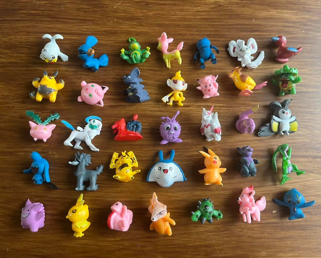 Pokémon poppetjes - verzamelen | €1 per stuk, Ophalen of Verzenden
