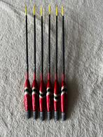 adv 543 / NIEUW set 6 matchdobbers TUBERTINI 22gr, Watersport en Boten, Ophalen of Verzenden, Nieuw, Dobber of Lood