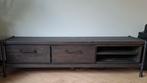 Stevig massief industrieel houten tv-meubel, Huis en Inrichting, Ophalen