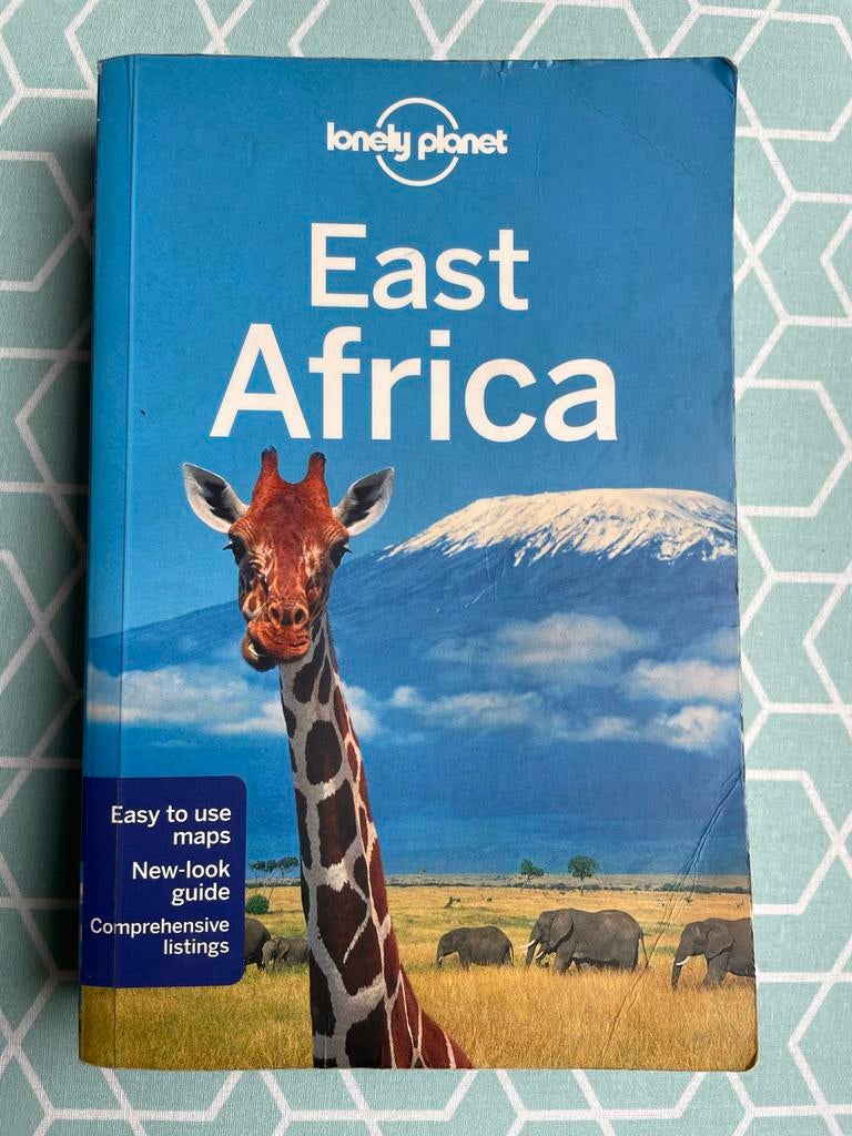Lonely Planet Reisgids Oost-Afrika, Boeken, Gelezen, Afrika, Lonely Planet, Ophalen of Verzenden