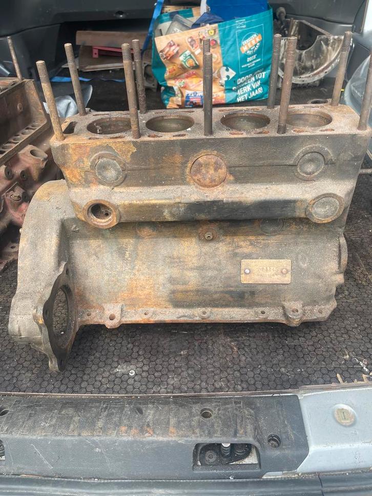 MG XPAG kaal motorblok - Oldtimer onderdelen, Auto-onderdelen, Motor en Toebehoren, MG, Gebruikt, Ophalen