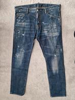 Dsquared2 Jeans Origineel - Spijkerbroek, Kleding | Heren, Spijkerbroeken en Jeans, Dsquared2, Blauw, Overige jeansmaten, Ophalen of Verzenden
