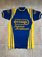 Vintage wielershirt koerstrui Del Tongo, Fietsen en Brommers, Ophalen of Verzenden, Zo goed als nieuw, Bovenkleding