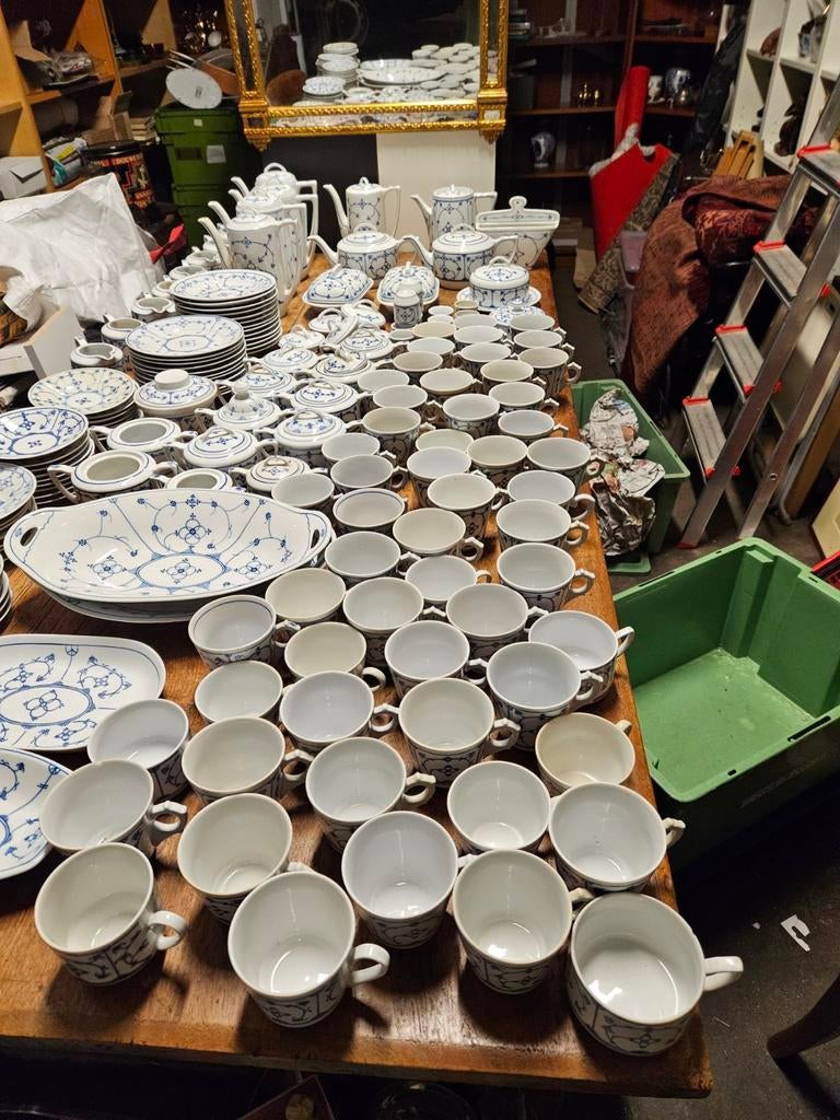 Servies jager, Antiek en Kunst, Ophalen