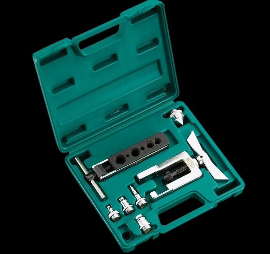 Refco flare apparaat en optromset 45gr 3/16"-5/8" RF-275-FS, Ophalen of Verzenden, Zo goed als nieuw