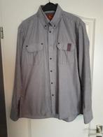 Overhemd Blouse Carmarque, Kleding | Heren, Overhemden, Bruin, Zo goed als nieuw, Carmarque, Halswijdte 39/40 (M)