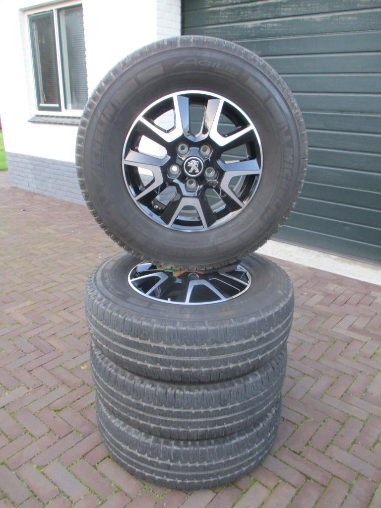 Orig. Fiat Ducato 16 inch velgen Camper 5x118 Light NWST, Ophalen, 16 inch, Banden en Velgen, Bestelwagen