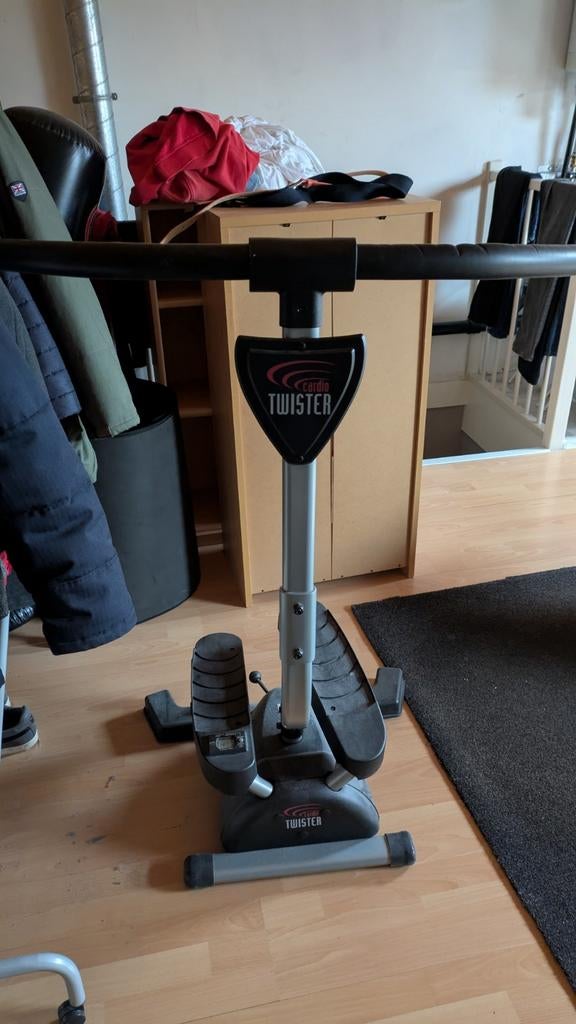 Cardio Twister fitnessapparaat, Ophalen