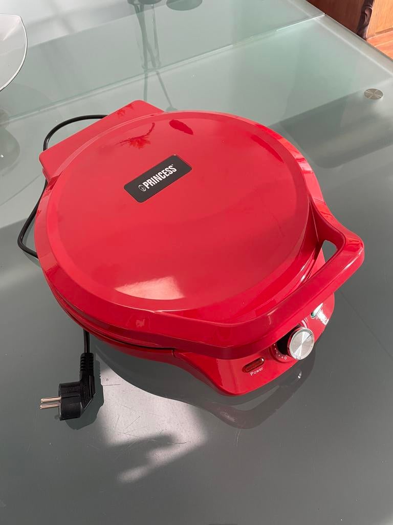 Princess Pizza maker nieuwstaat, Ophalen, Zo goed als nieuw