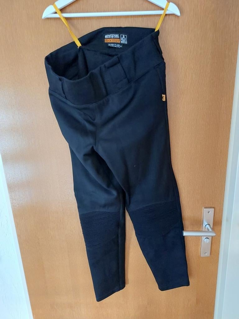 Motogirl motorlegging, zwart, maat 44 (dames), Motoren, Kleding | Motorkleding, Overige merken, Ophalen of Verzenden, Dames, Broek | textiel