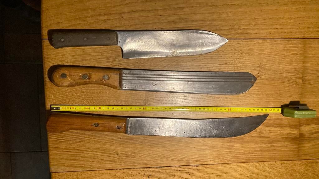 Mooie messen jacht en jagen, Ophalen of Verzenden