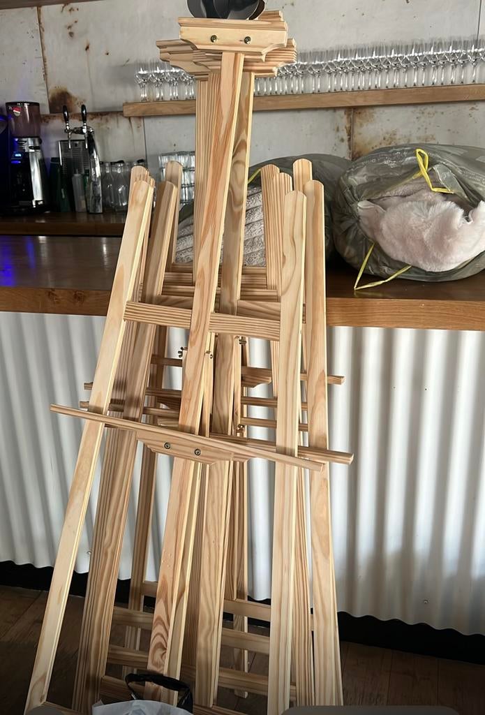 Schilders ezel, Ophalen, Zo goed als nieuw, Ezel